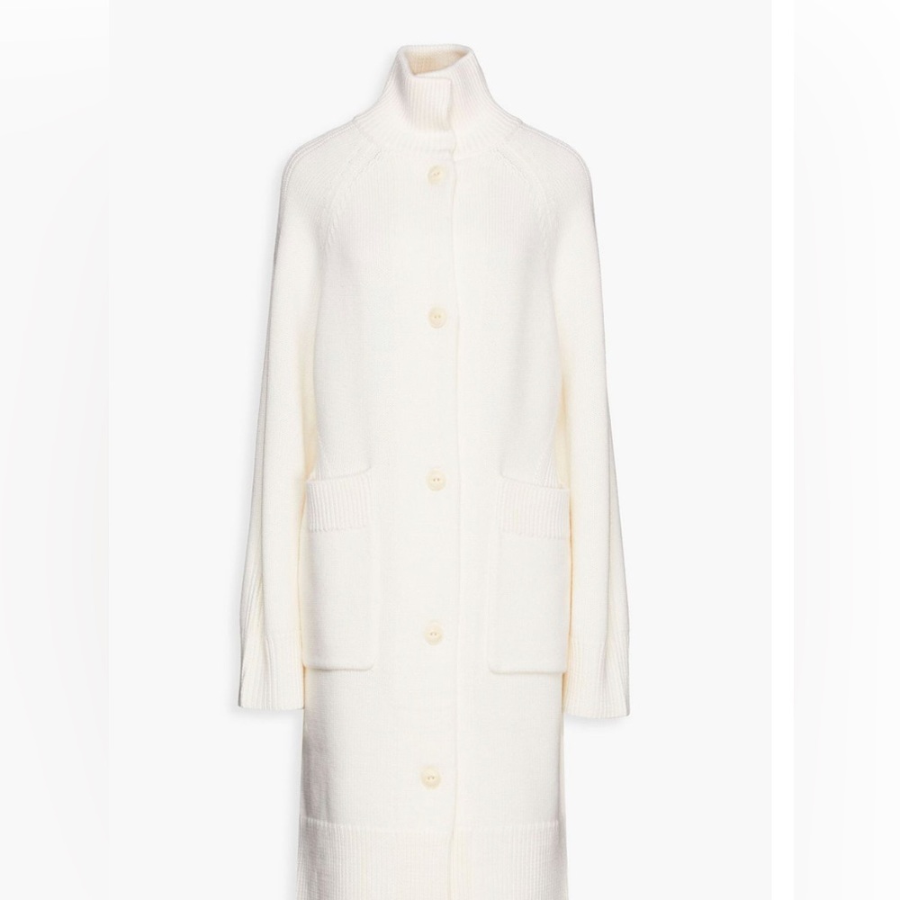 Rag & Bone Selah Cardigan Ivory. Size Small.